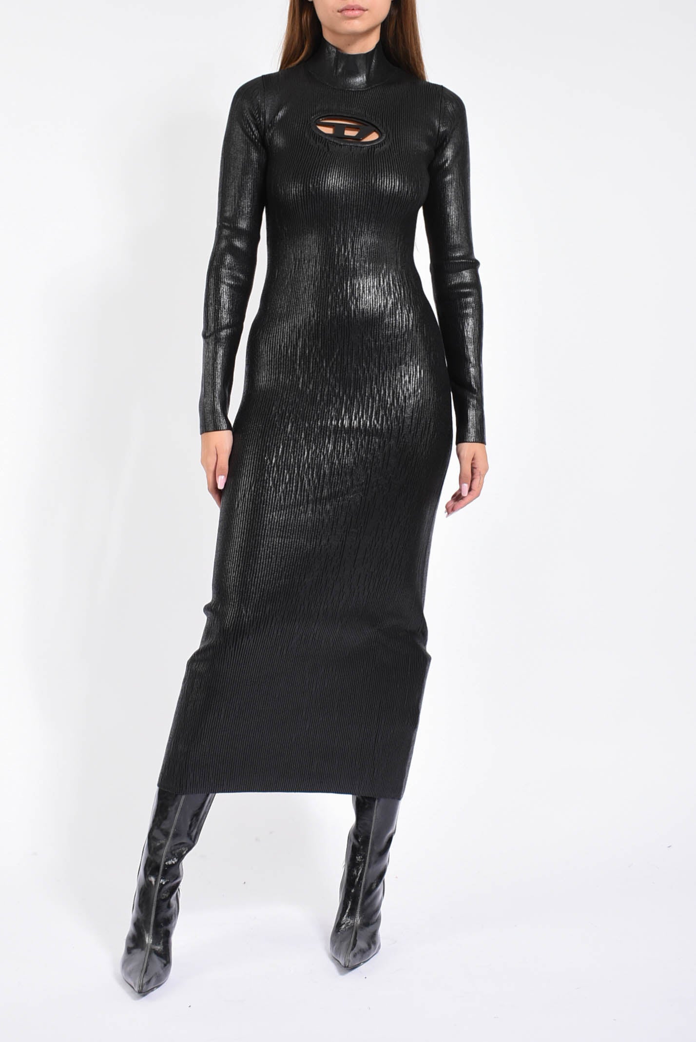 abito lungo m-zary-b