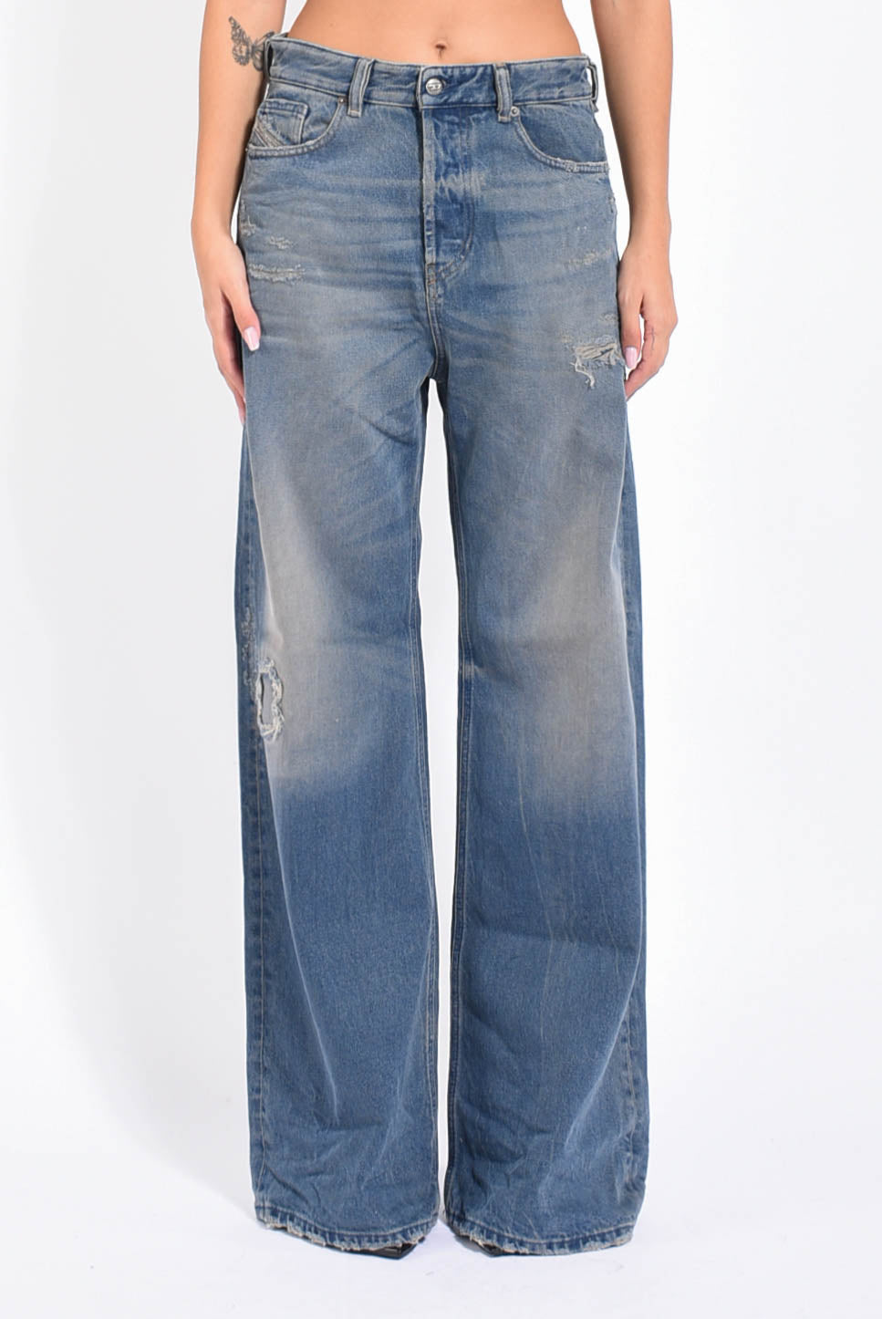 jeans a gamba larga 1996 d-sire