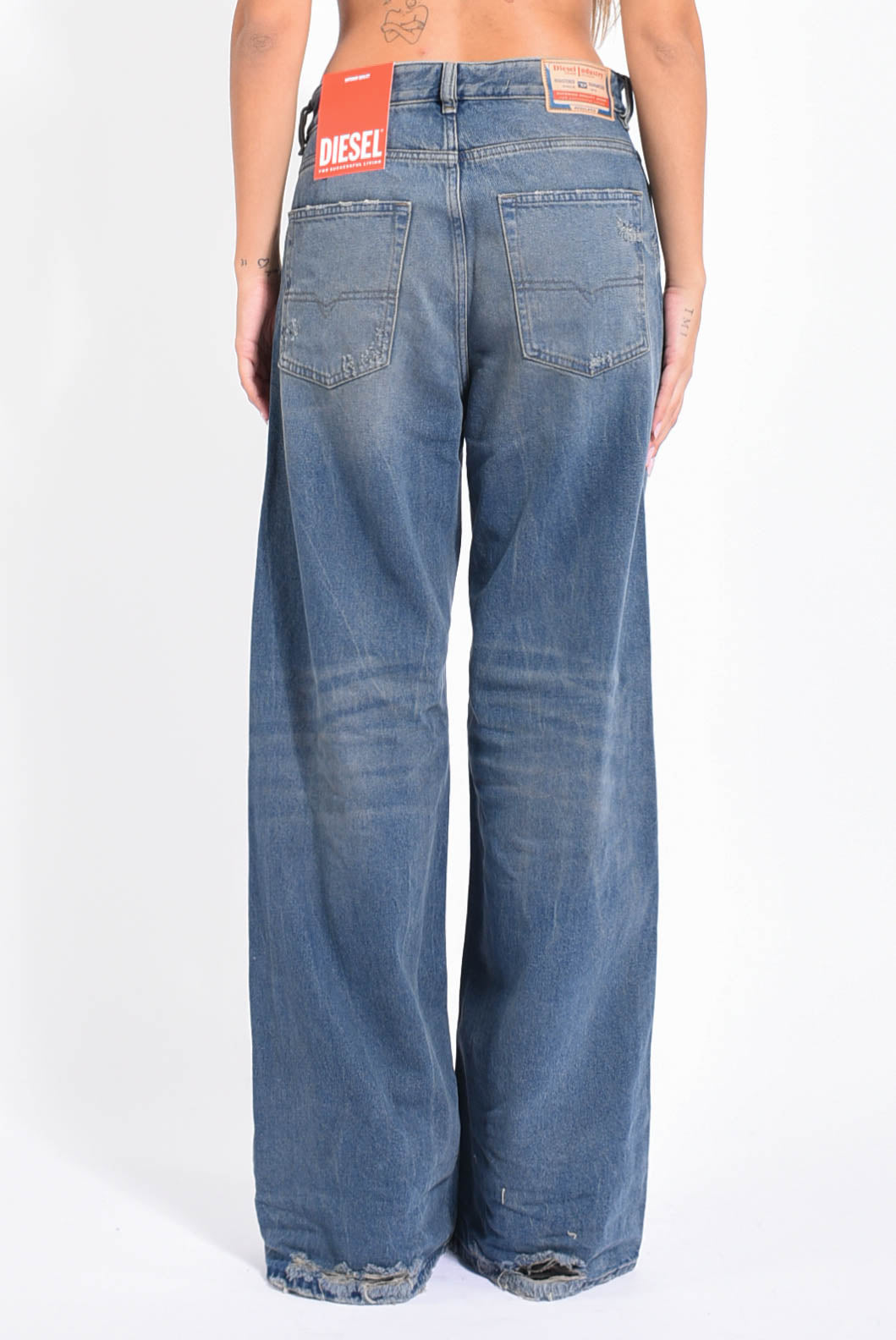 jeans a gamba larga 1996 d-sire