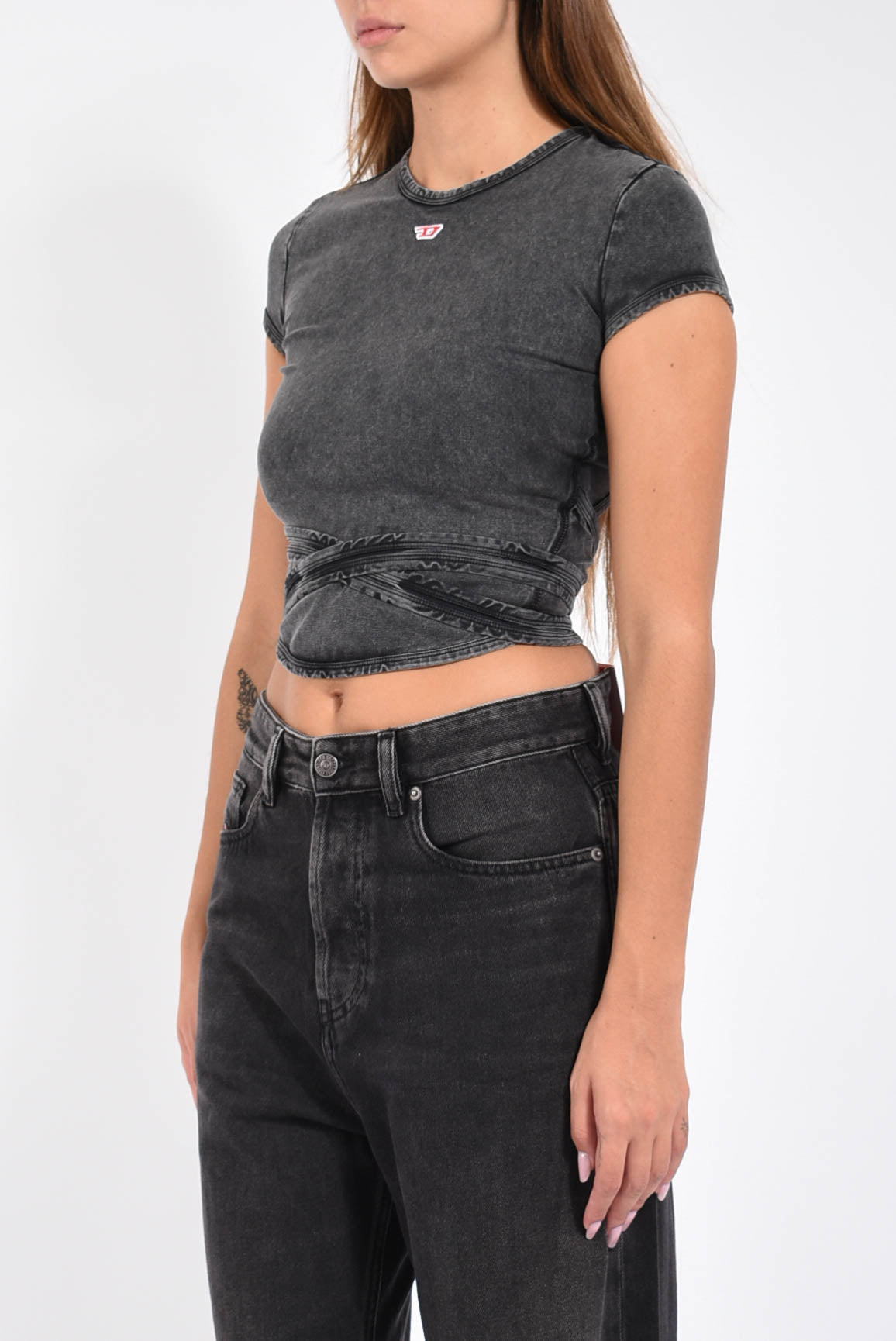 t-shirt a costine t-bunny-tail