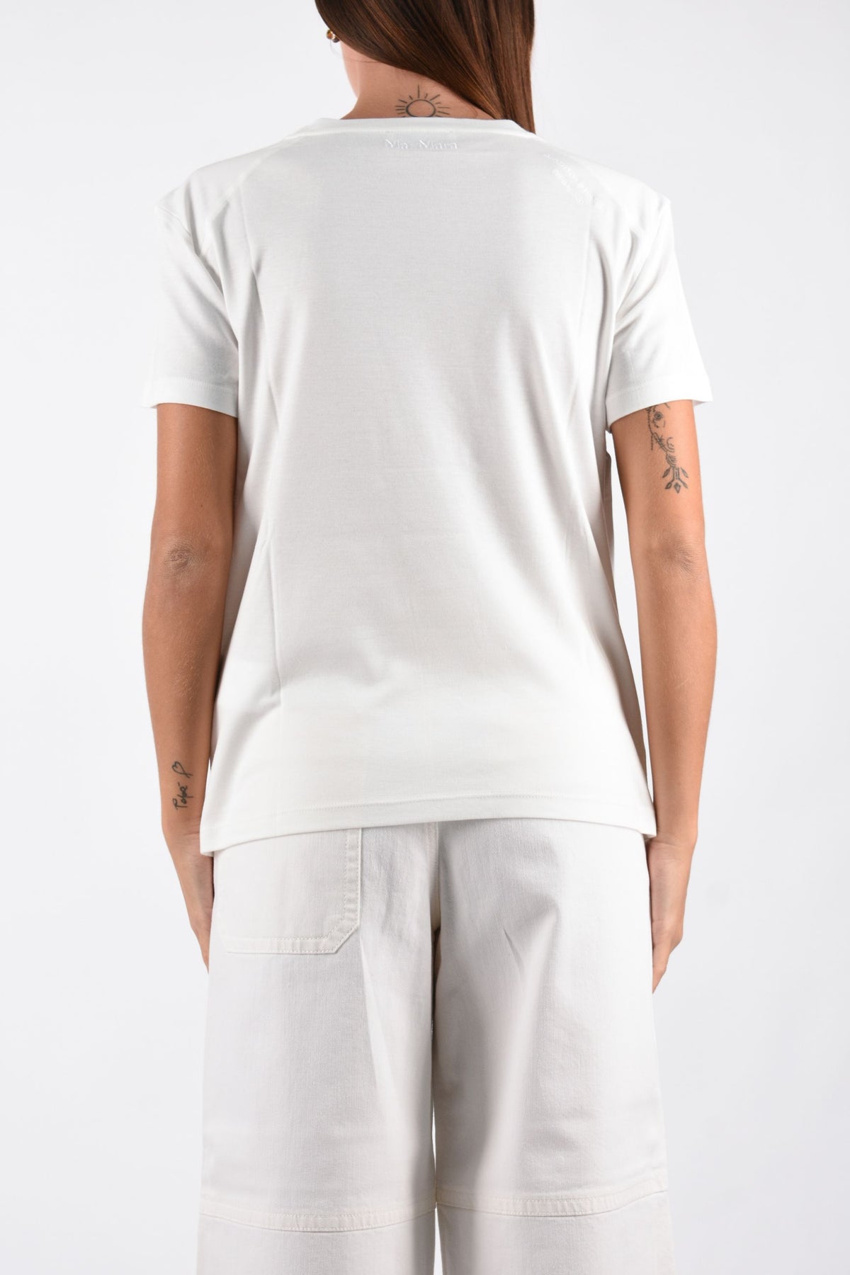 T-shirt in jersey di cotone e modal SMMSEGALE 2629976011600