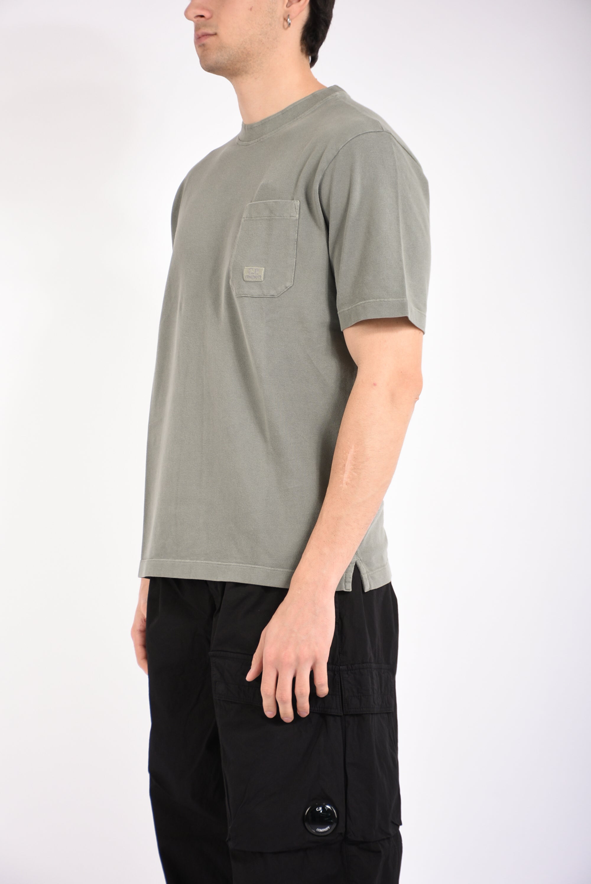 T-shirt 24/1 Piquet Pigment Dyed