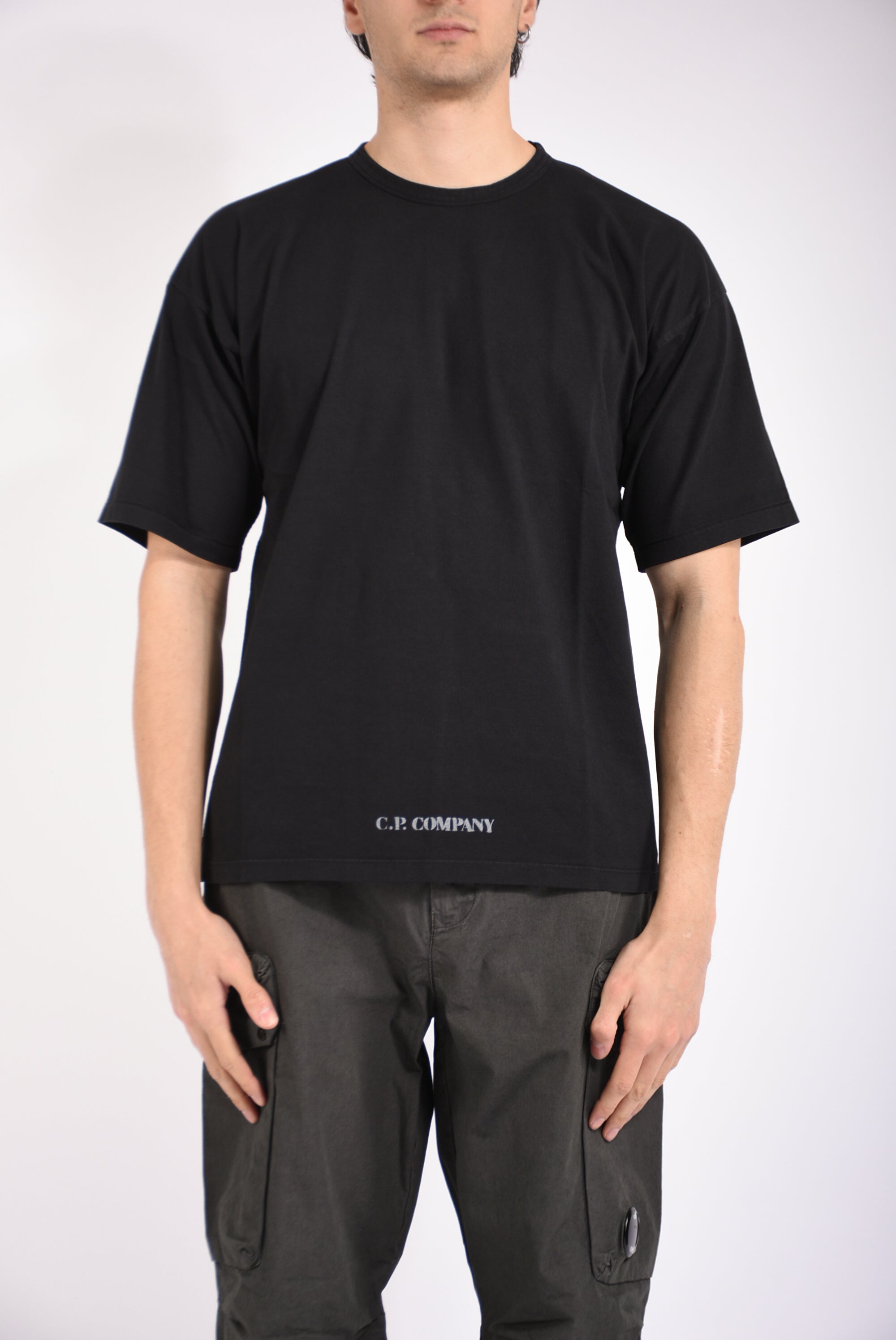 T-shirt stencil in 1020 jersey