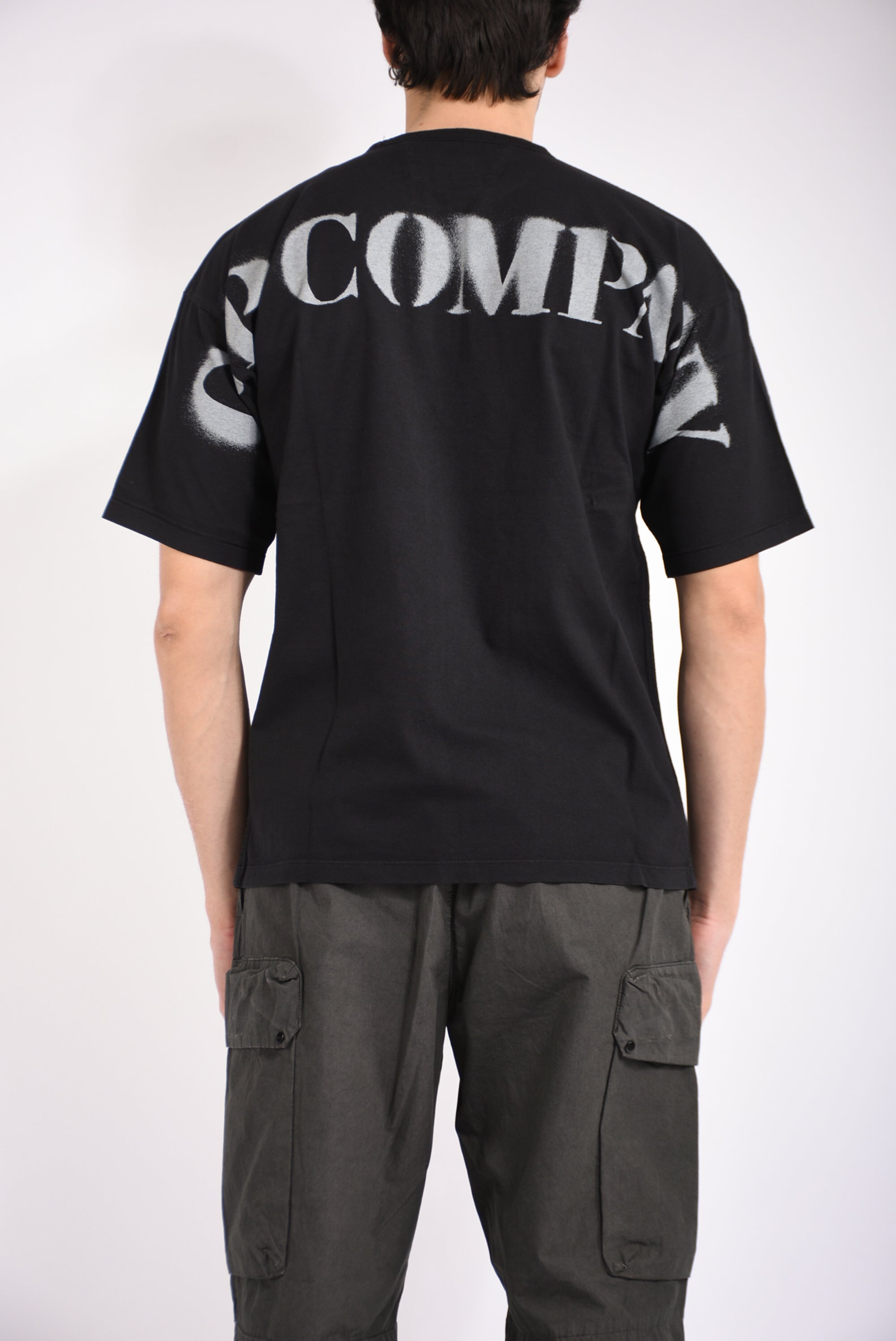 T-shirt stencil in 1020 jersey