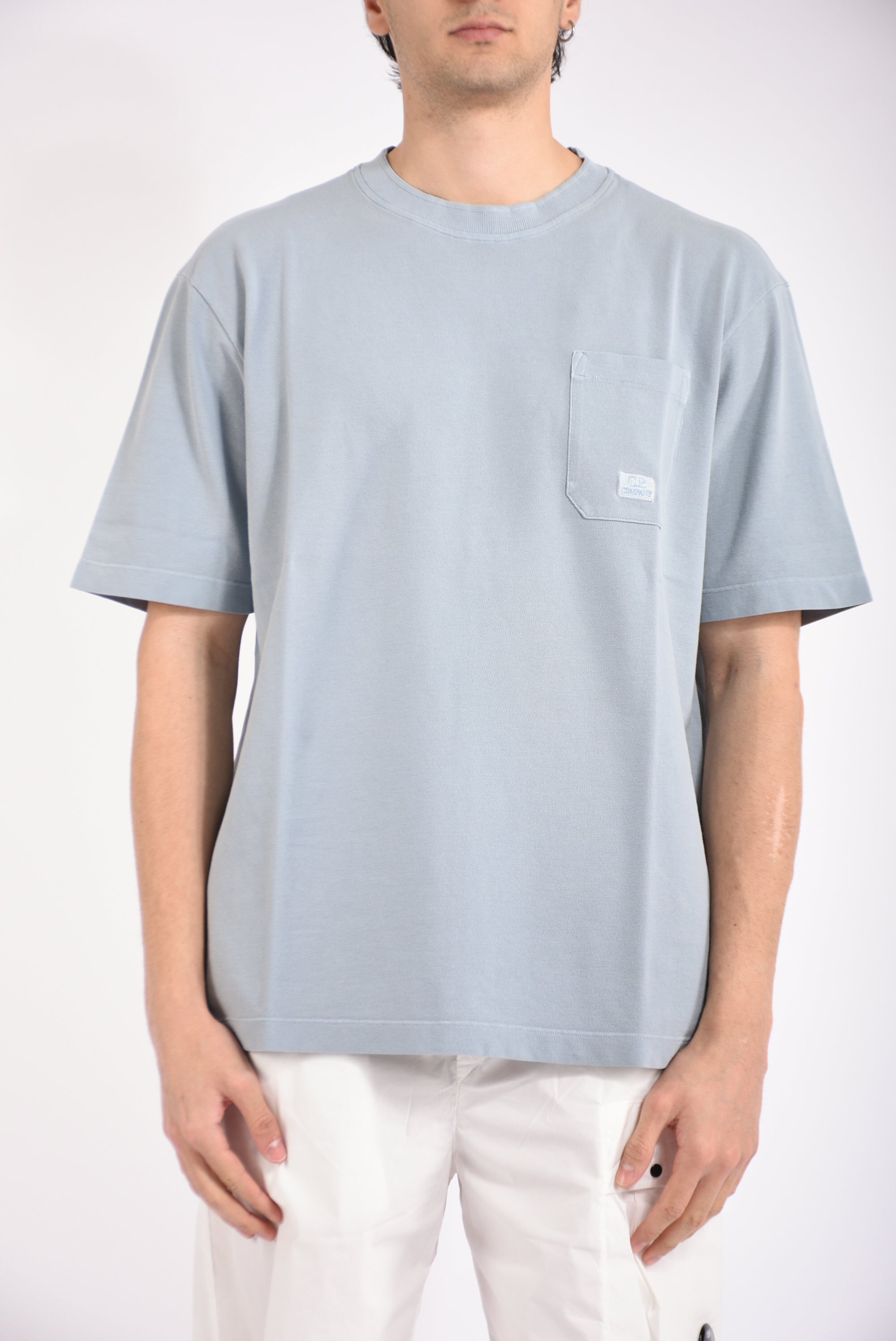 T-shirt 24/1 Piquet Pigment Dyed