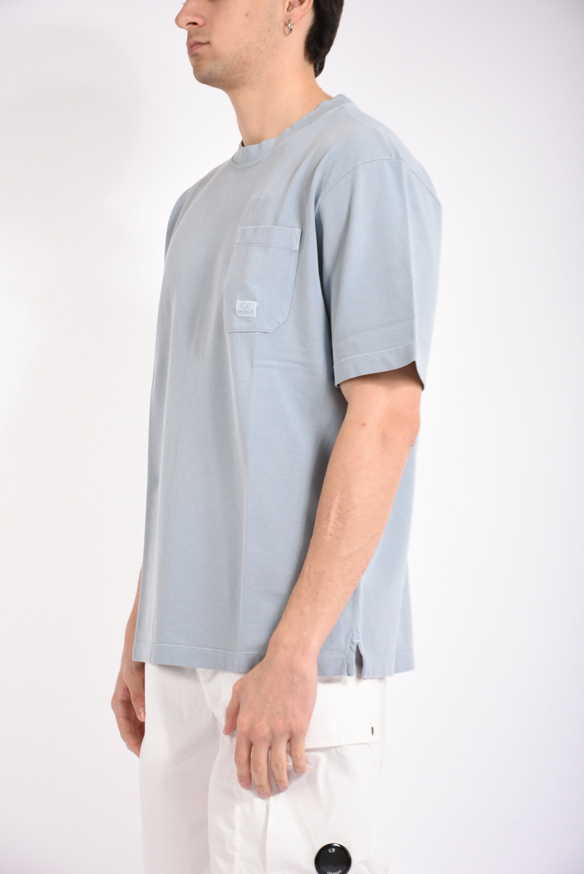 T-shirt 24/1 Piquet Pigment Dyed