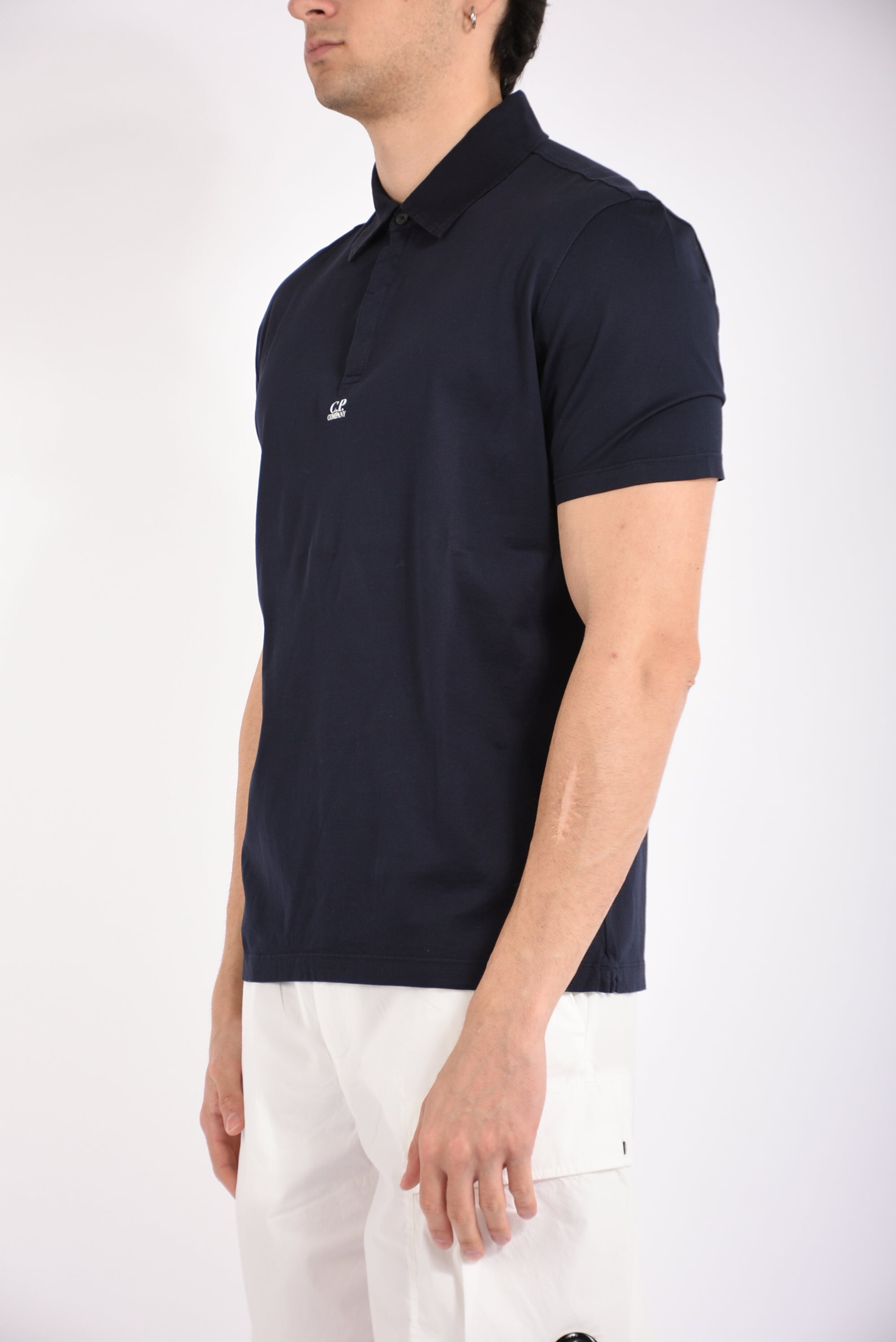 Polo in jersey 70/2 mercerizzato gasato