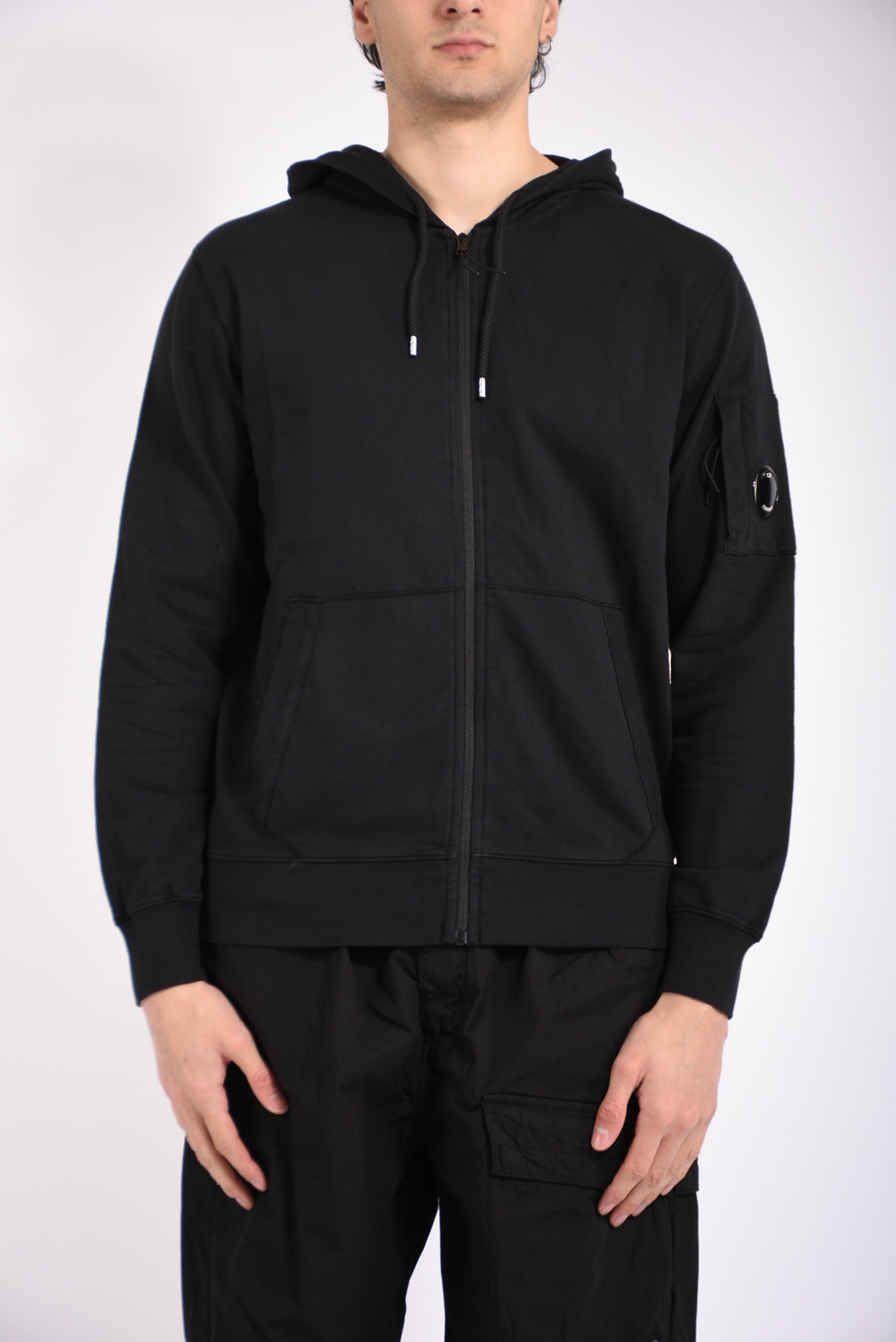 Felpa light fleece zip