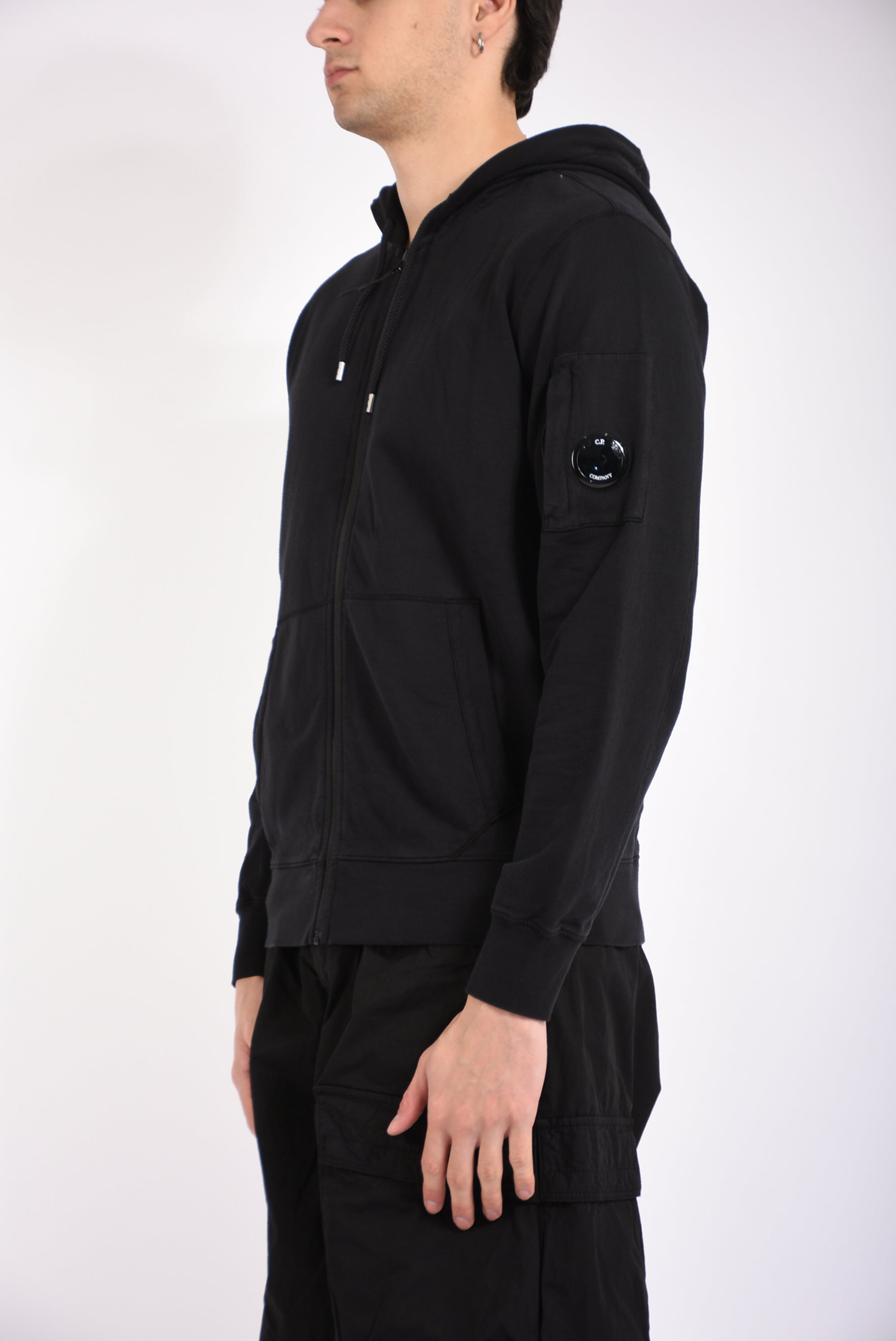 Felpa light fleece zip