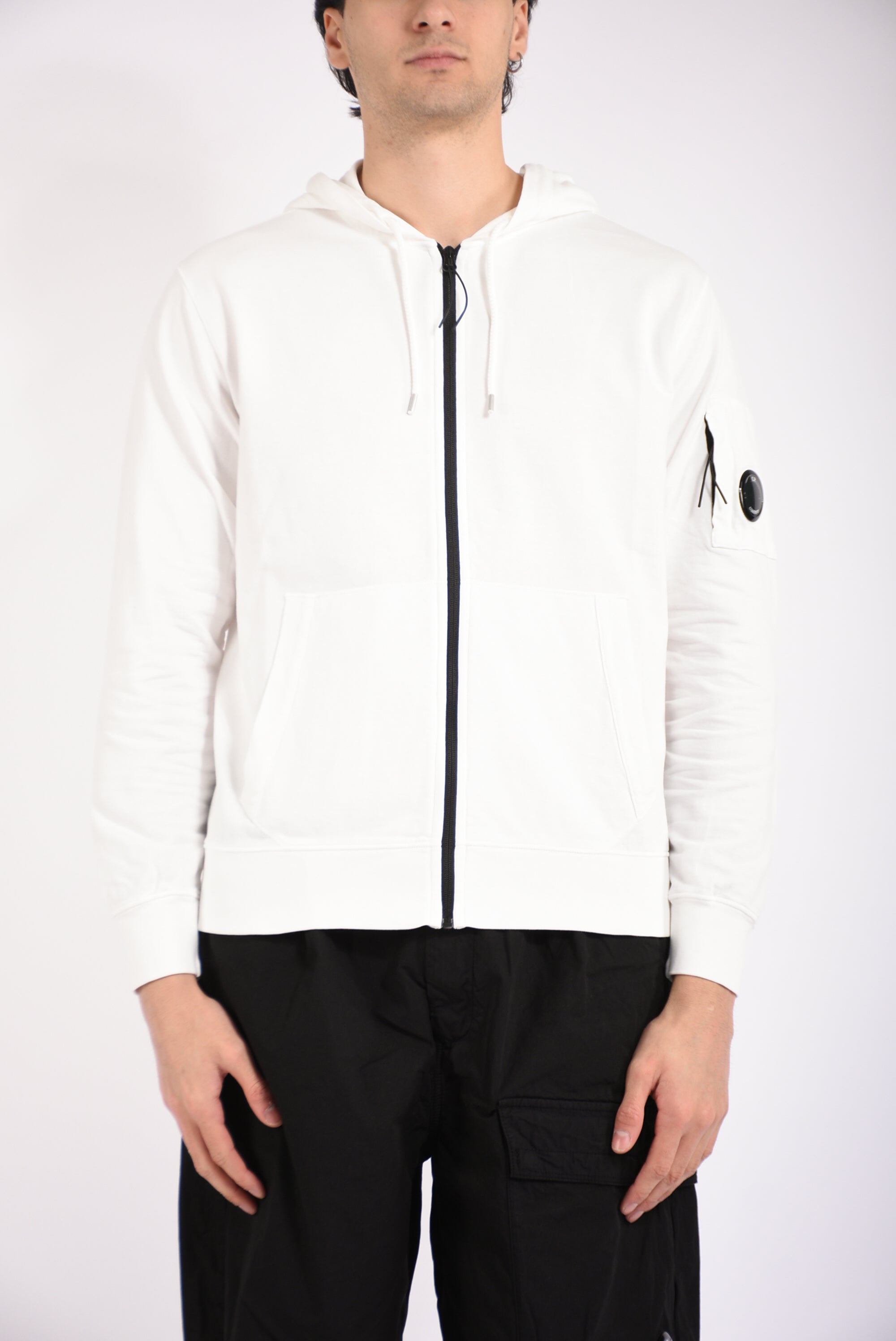 Felpa light fleece zip