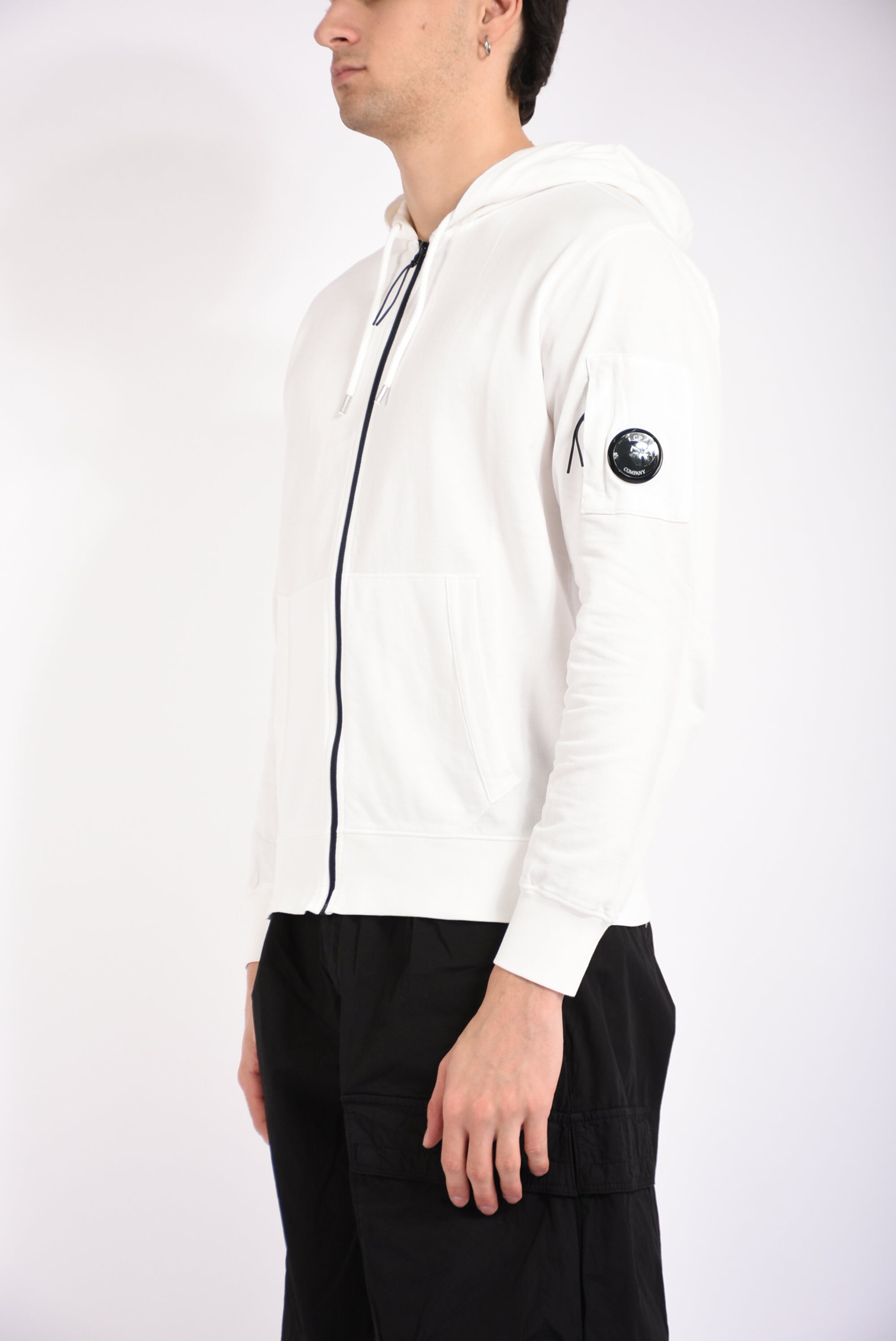 Felpa light fleece zip