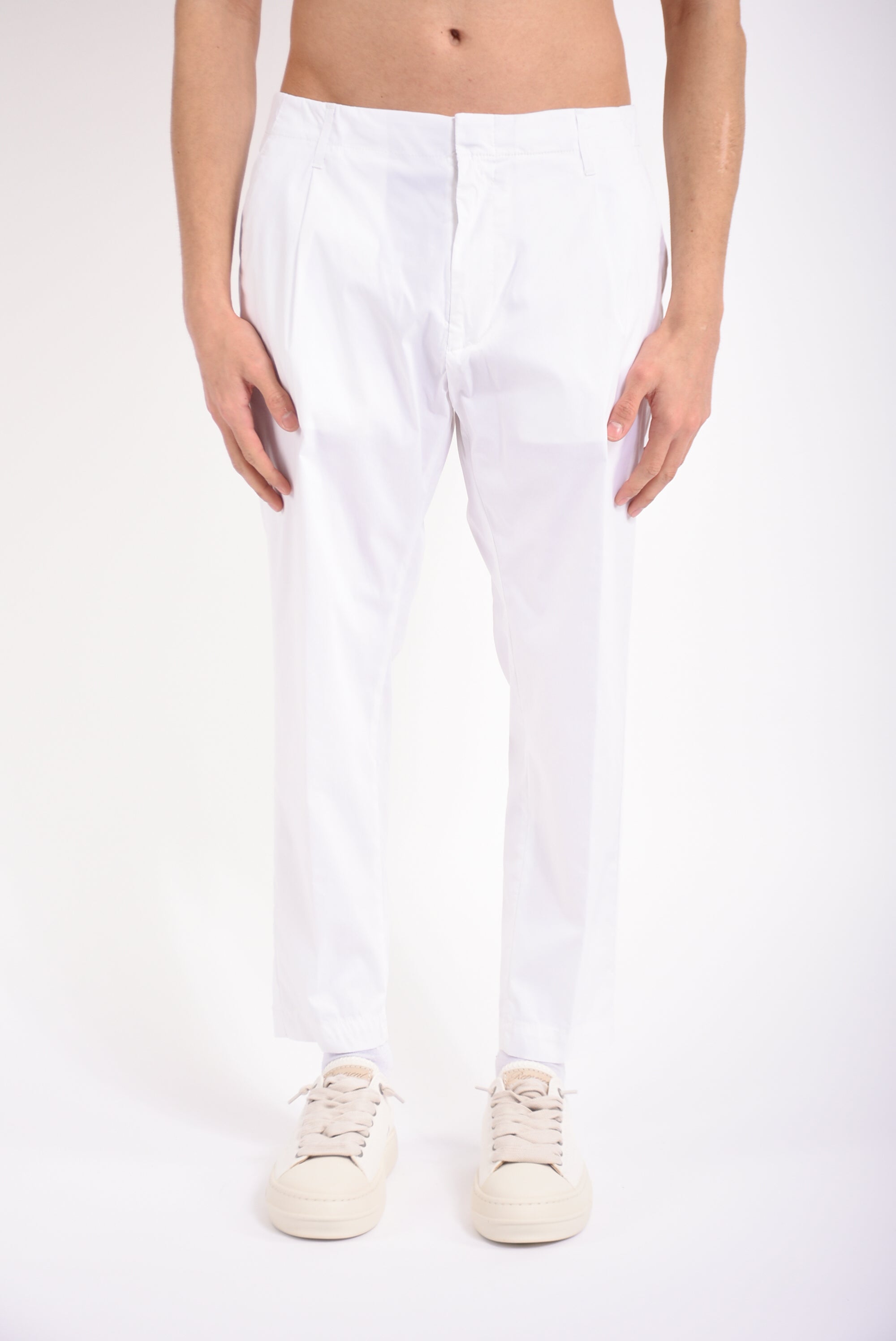 Pantaloni ben in cotone