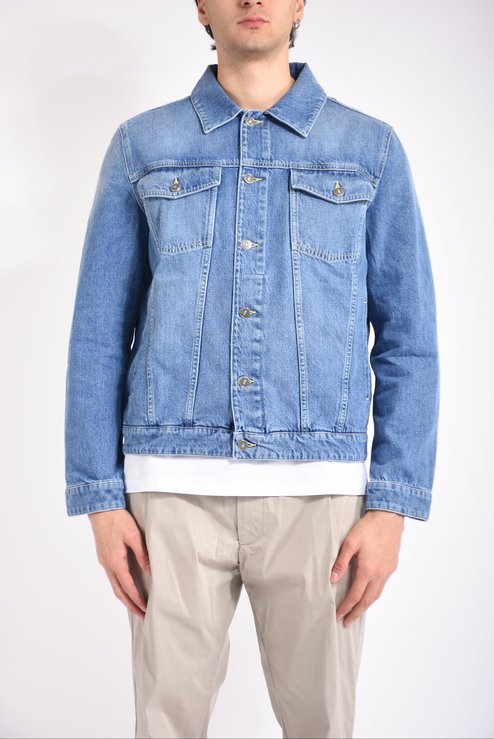 Giubbino in denim