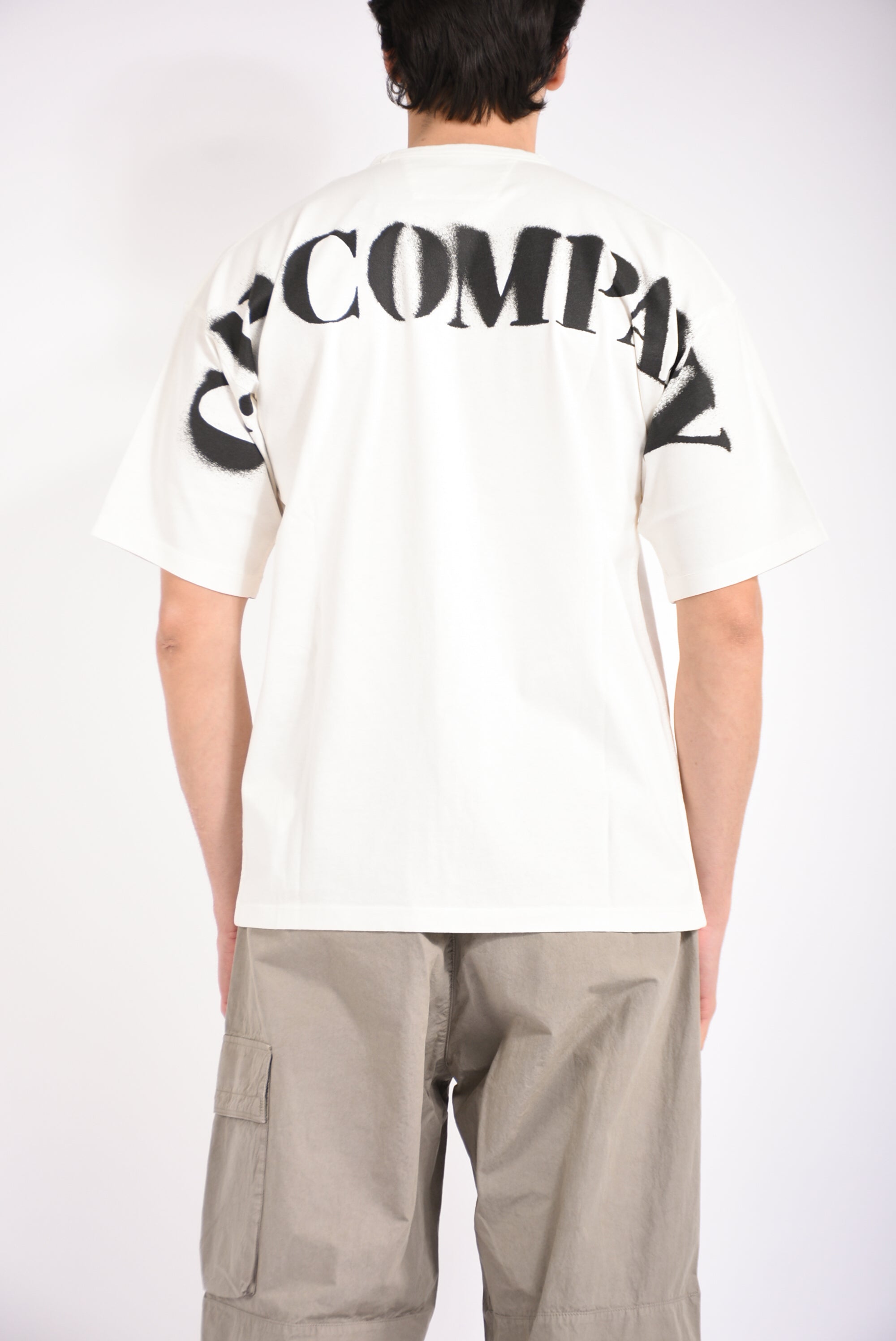 T-shirt stencil in 1020 jersey