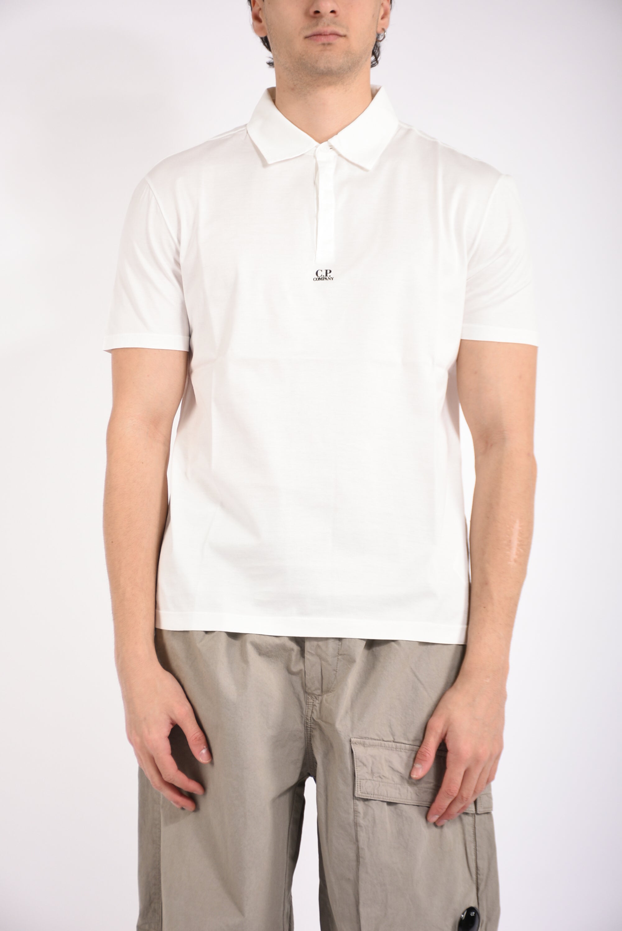 Polo in jersey 70/2 mercerizzato gasato