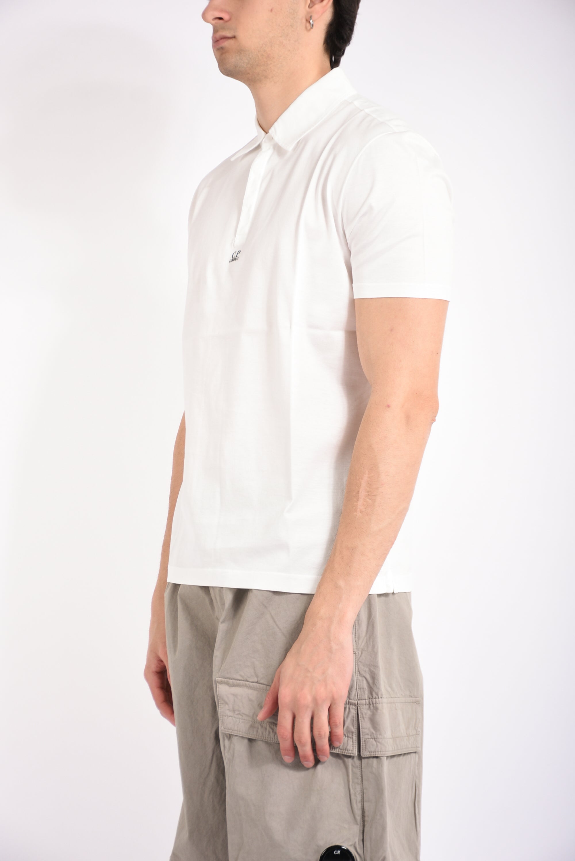 Polo in jersey 70/2 mercerizzato gasato