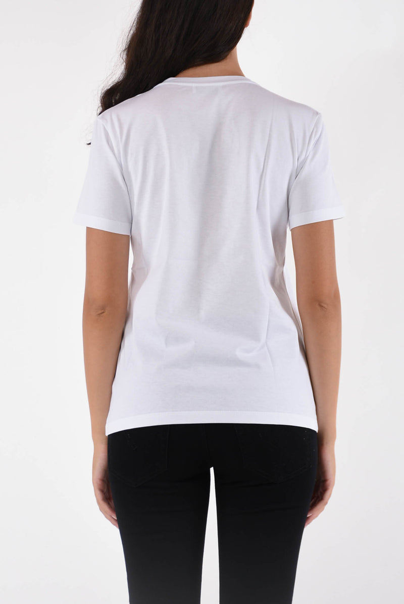 DONDUP t-shirt in jersey di cotone