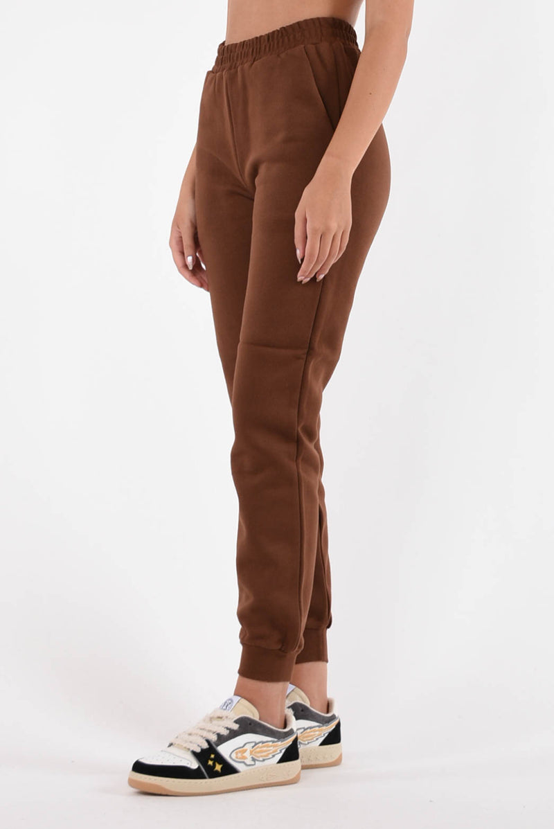 DONDUP pantaloni joggers in felpa