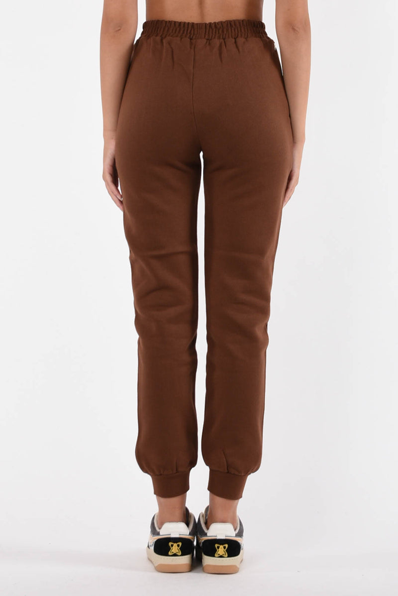 DONDUP pantaloni joggers in felpa