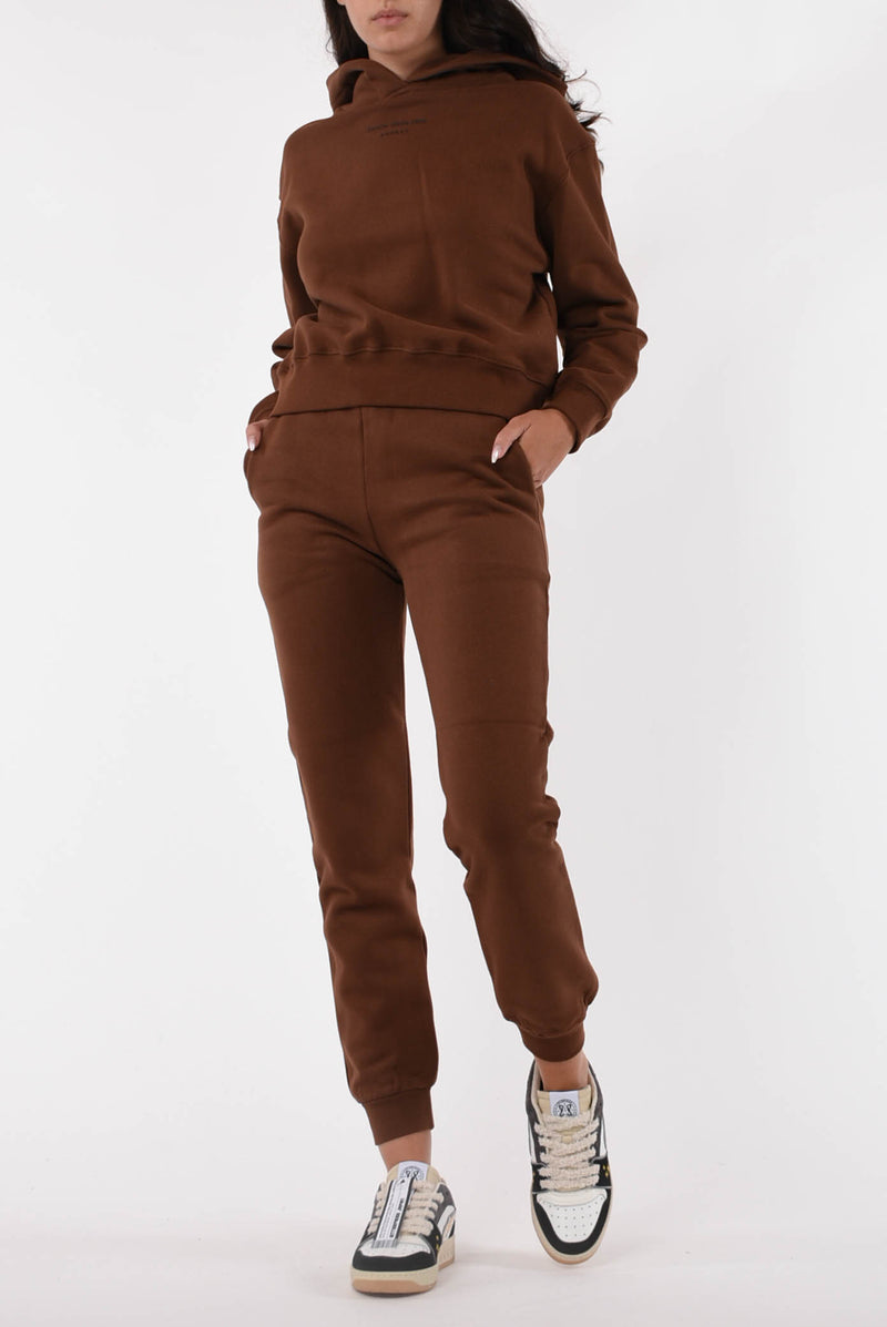 DONDUP pantaloni joggers in felpa