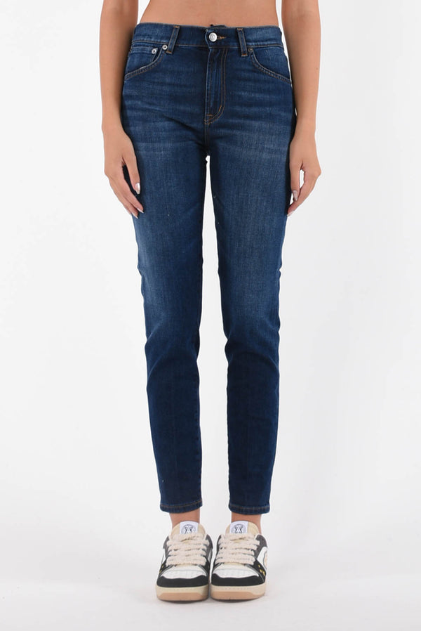 DONDUP jeans skinny modello daila