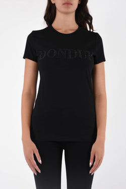 DONDUP t-shirt in jersey di cotone