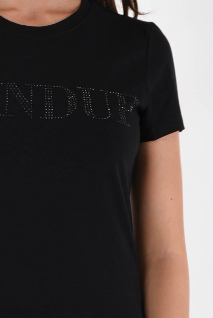 DONDUP t-shirt in jersey di cotone