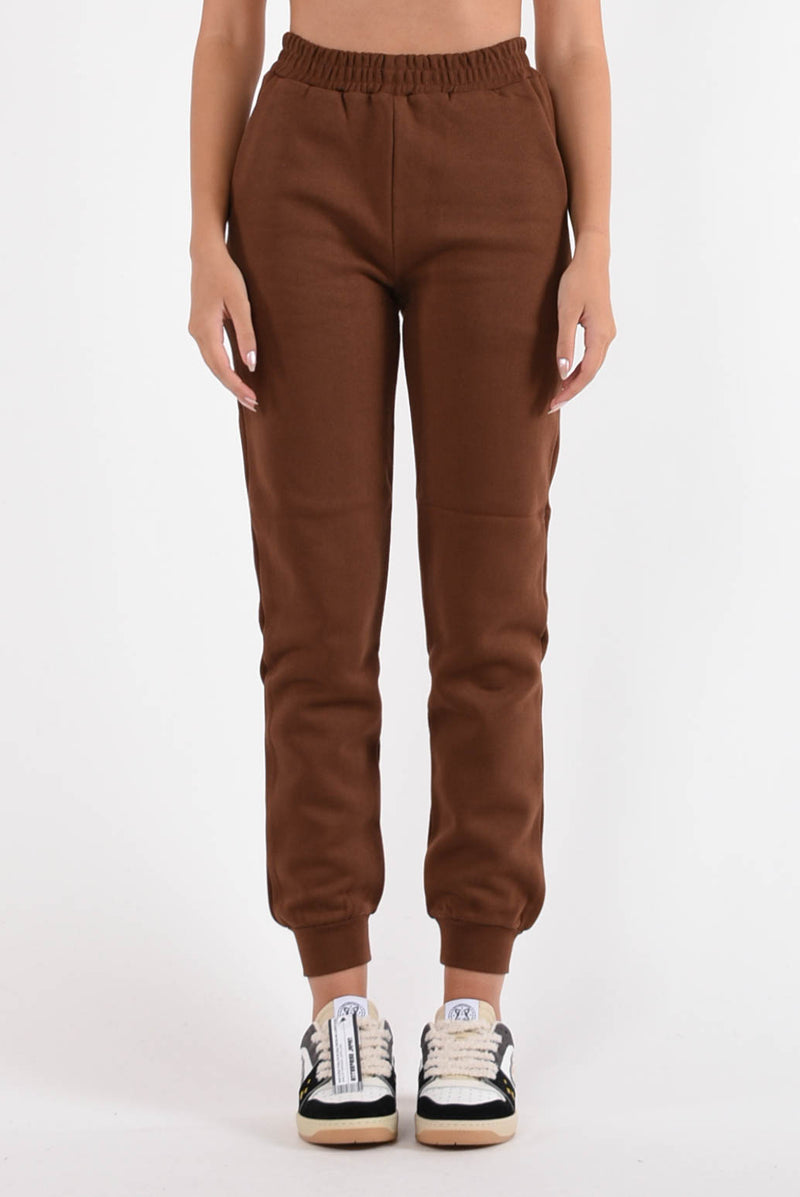 DONDUP pantaloni joggers in felpa