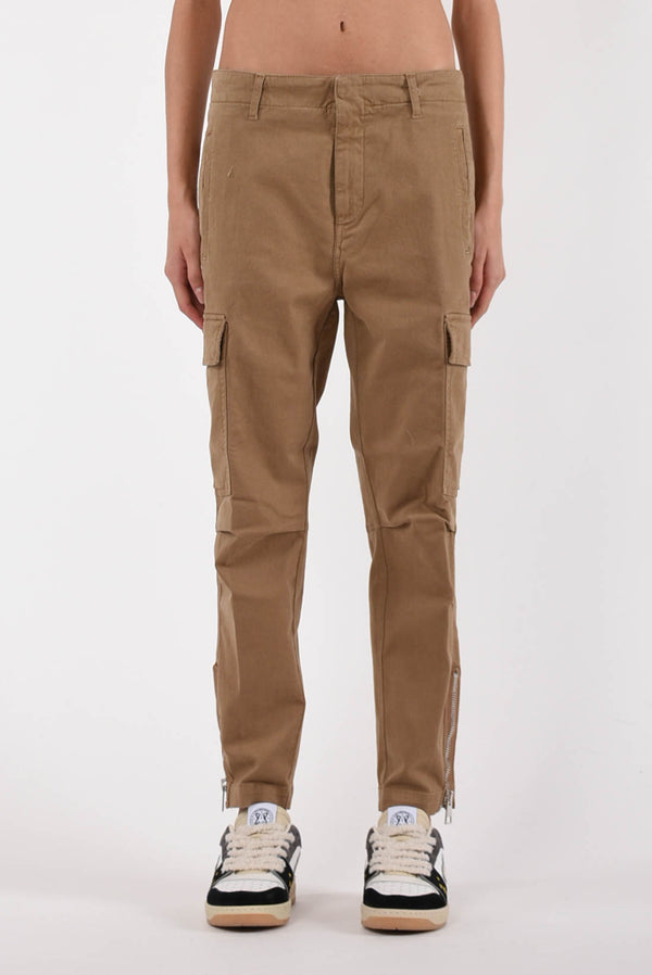 DONDUP pantaloni cargo modello eve