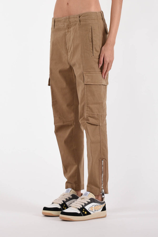 DONDUP pantaloni cargo modello eve