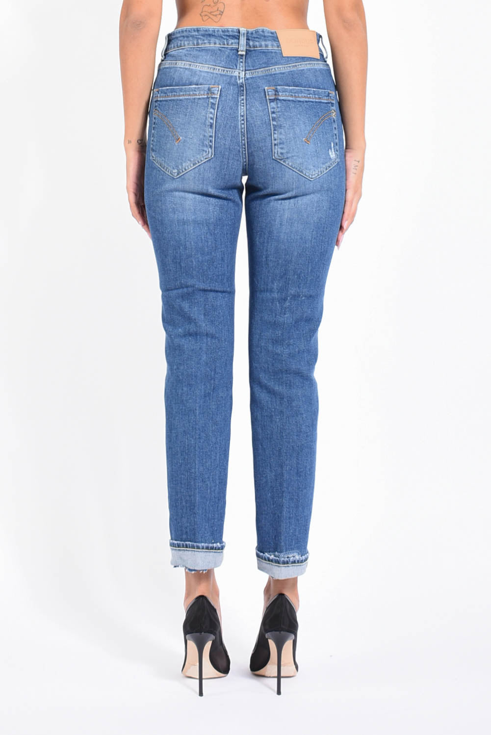 Jeans in denim stretch Koons loose