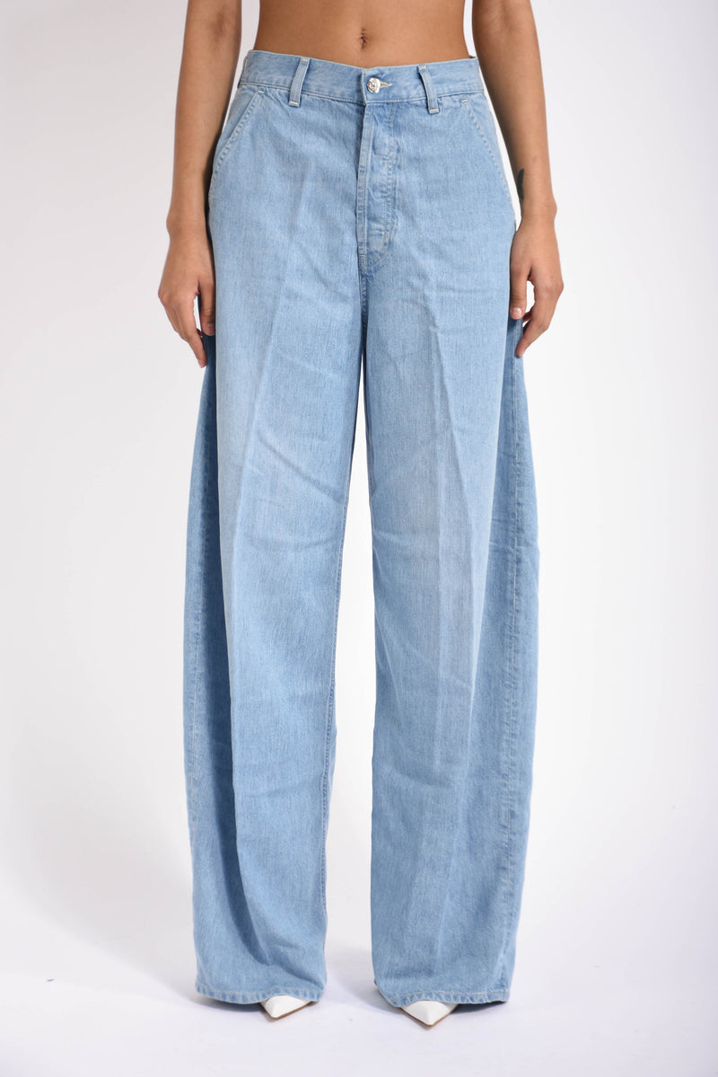 jeans loose in denim stretch alek