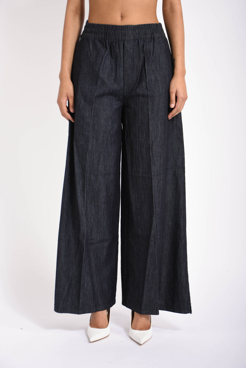 jeans largo in denim roos