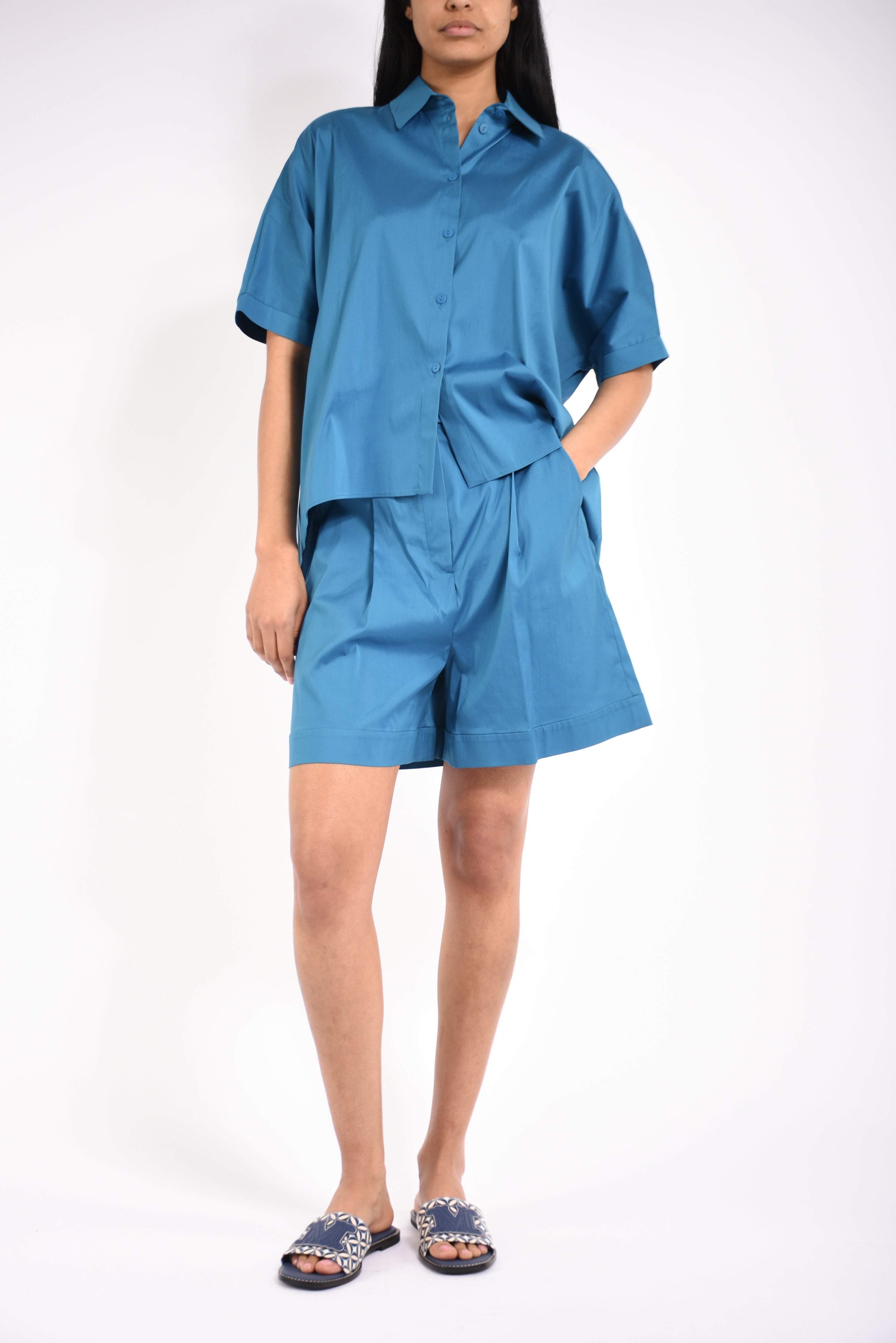 shorts in cotone medeola