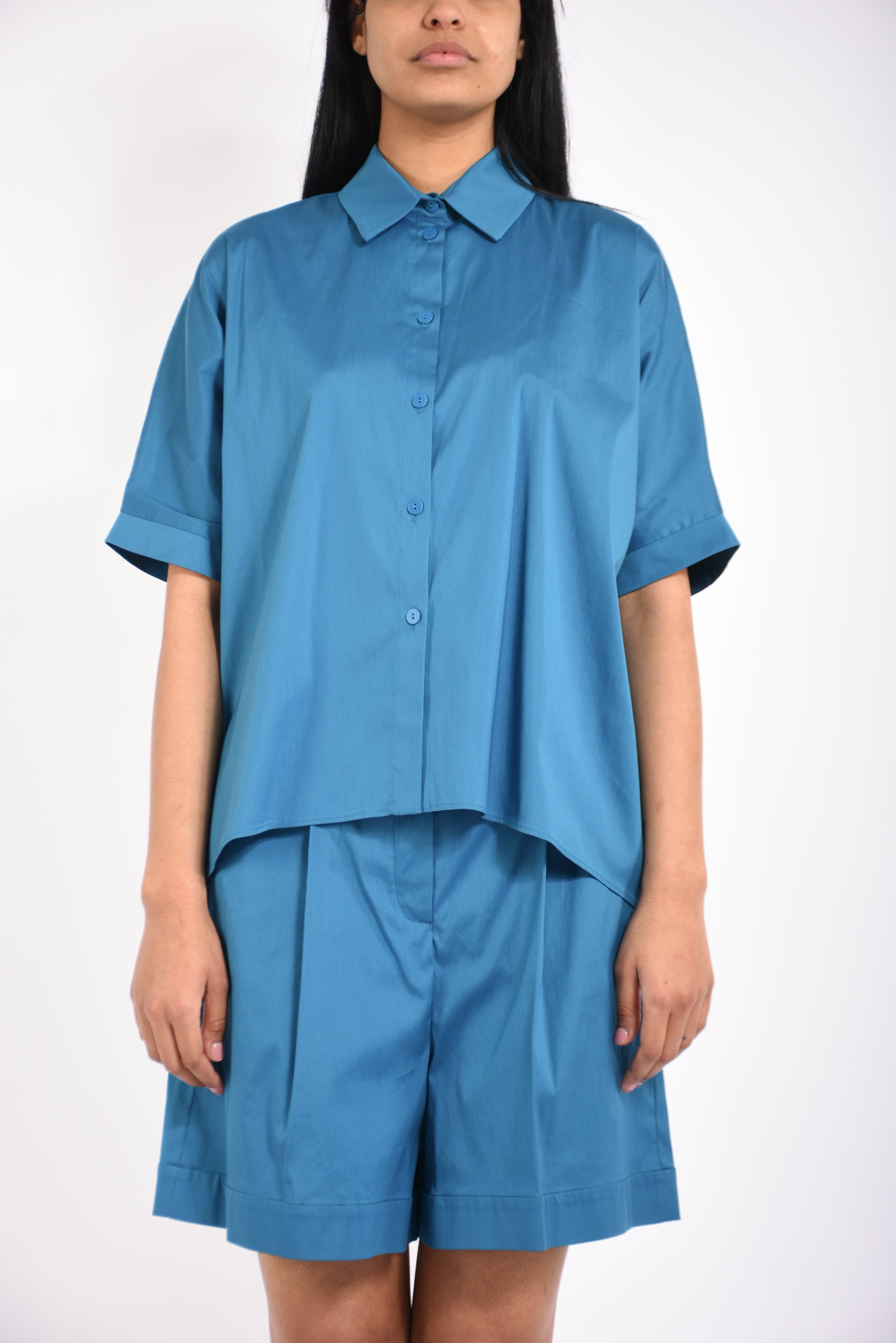 camicia in cotone pittura