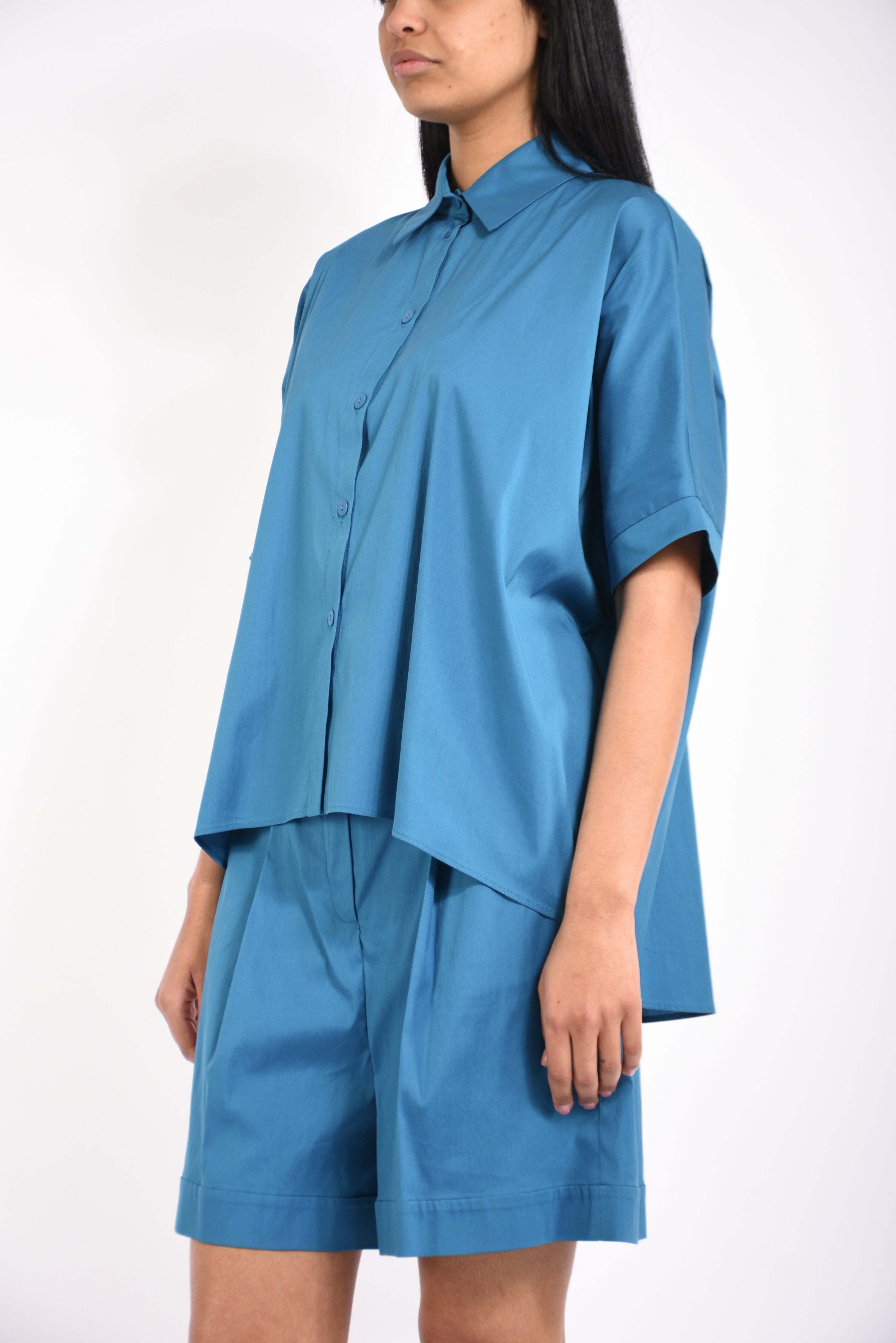 camicia in cotone pittura