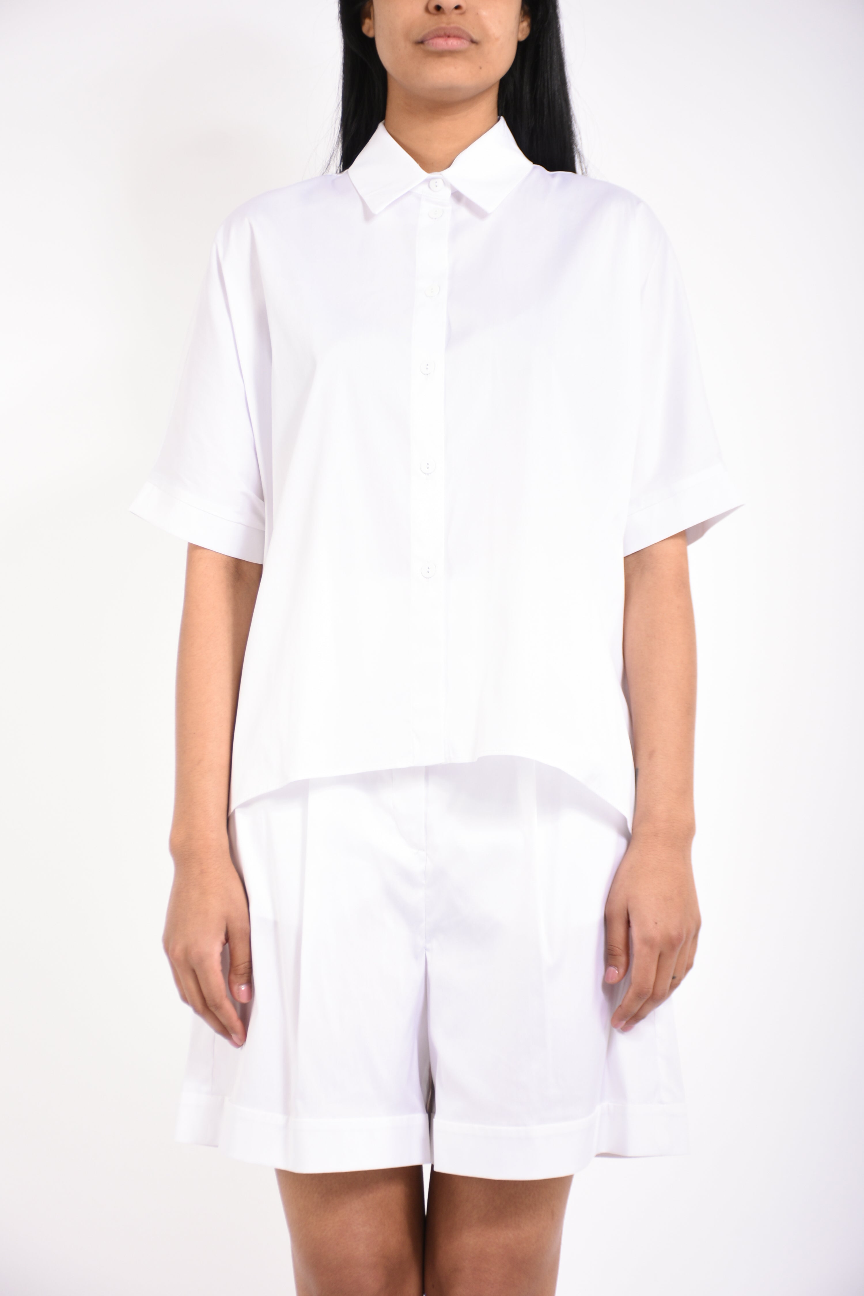 camicia in cotone pittura