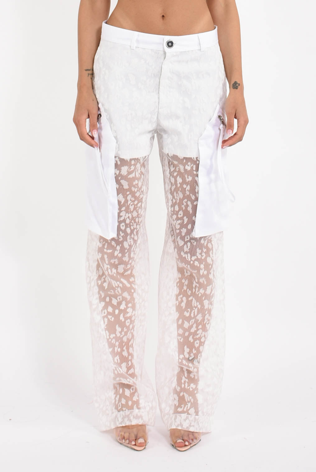 pantaloni cargo modello hugo