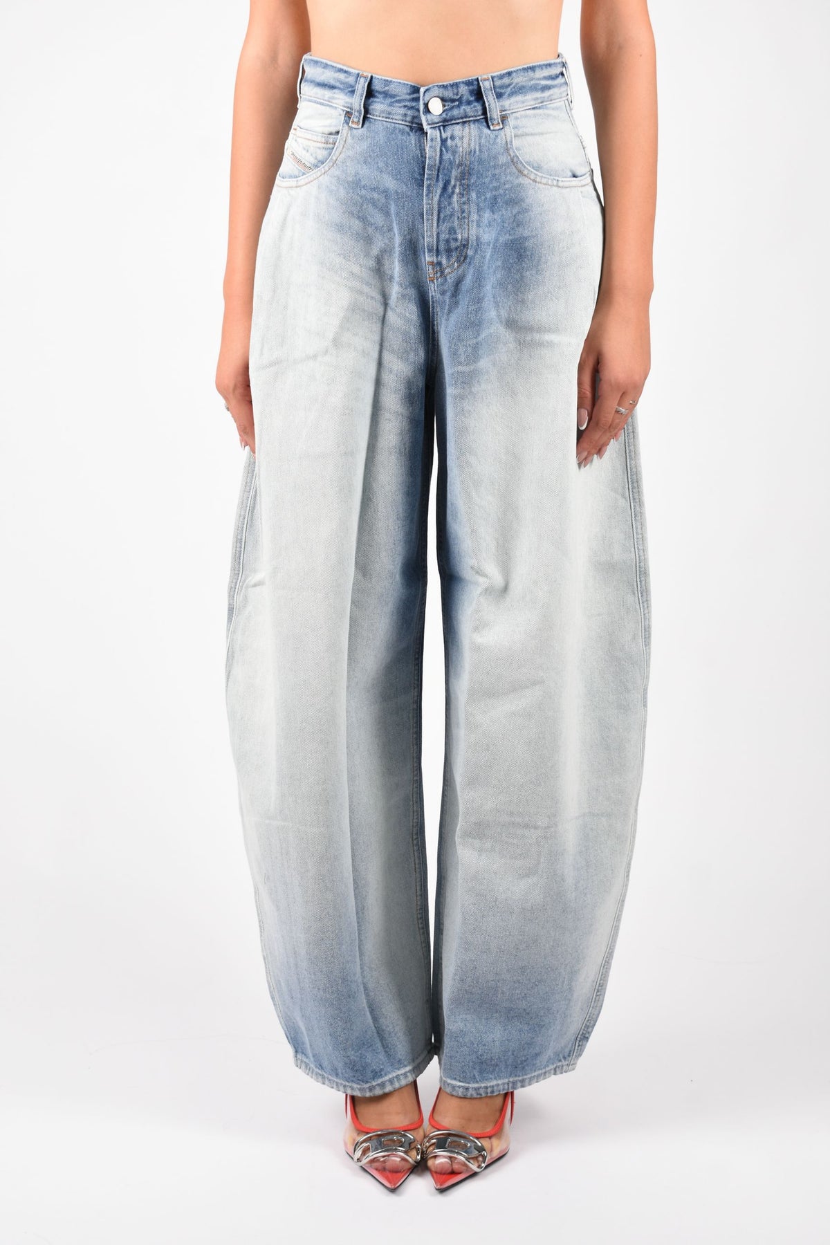 Jeans Relaxed Vita Bassa  1987 D-Khelz-B-S1 A25171007EE