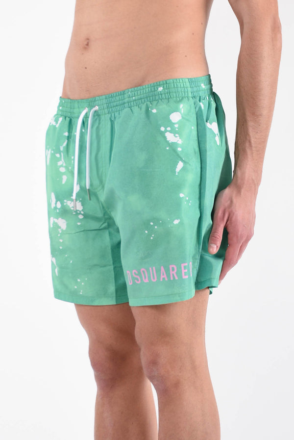 DSQUARED2 Costume boxer logato