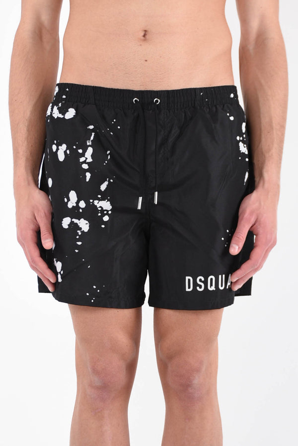 DSQUARED2 Costume boxer logato