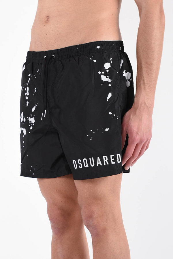 DSQUARED2 Costume boxer logato