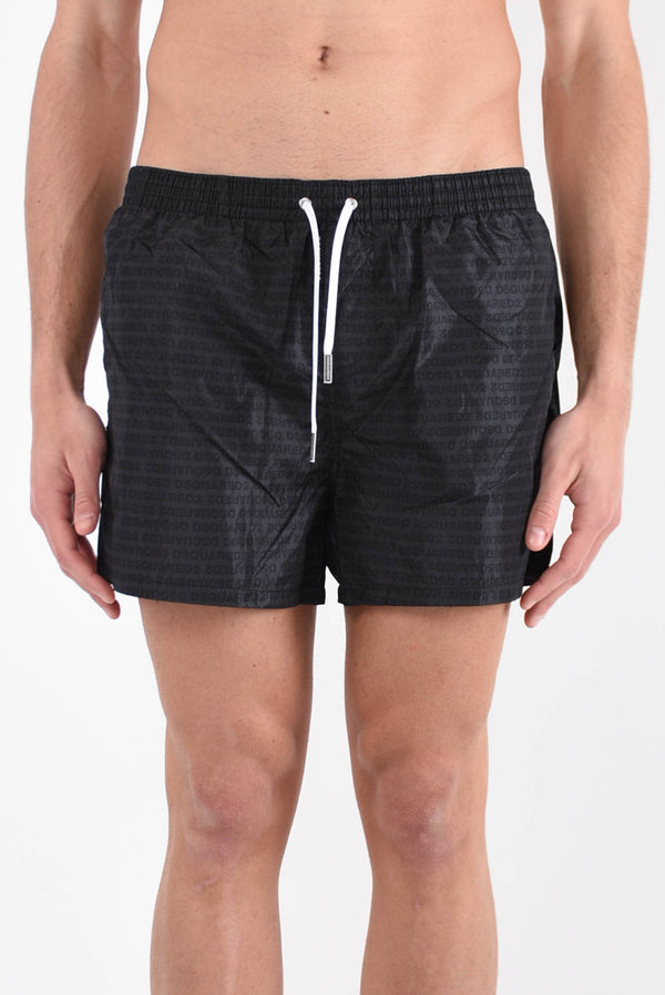 DSQUARED2 Costume boxer logato