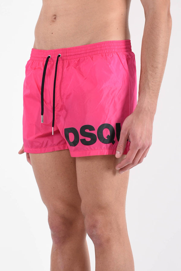 DSQUARED2 Costume boxer logato