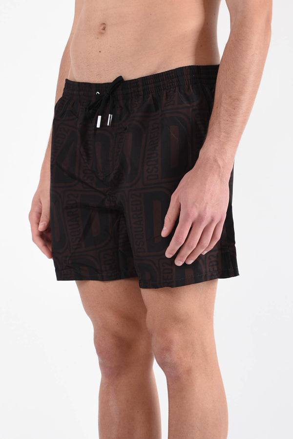 DSQUARED2 Costume boxer logato