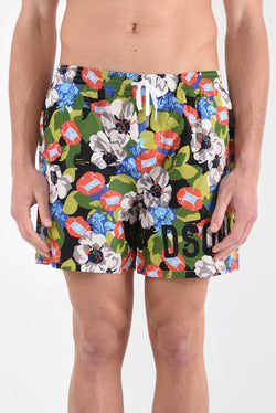 DSQUARED2 Costume boxer logato
