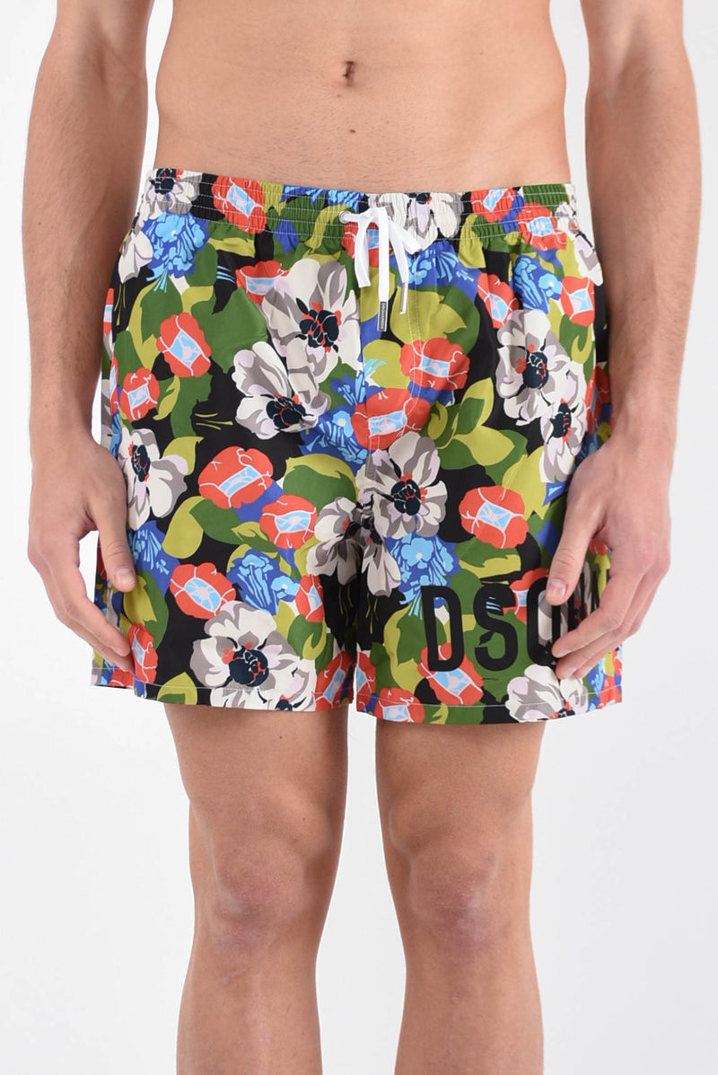 DSQUARED2 Costume boxer logato