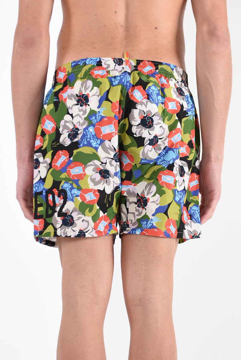DSQUARED2 Costume boxer logato
