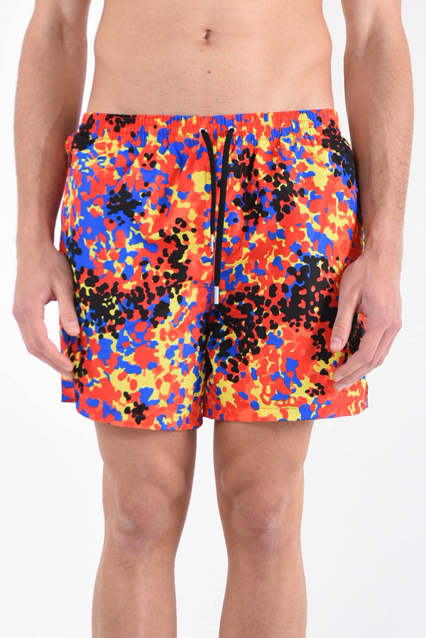DSQUARED2 Costume boxer logato