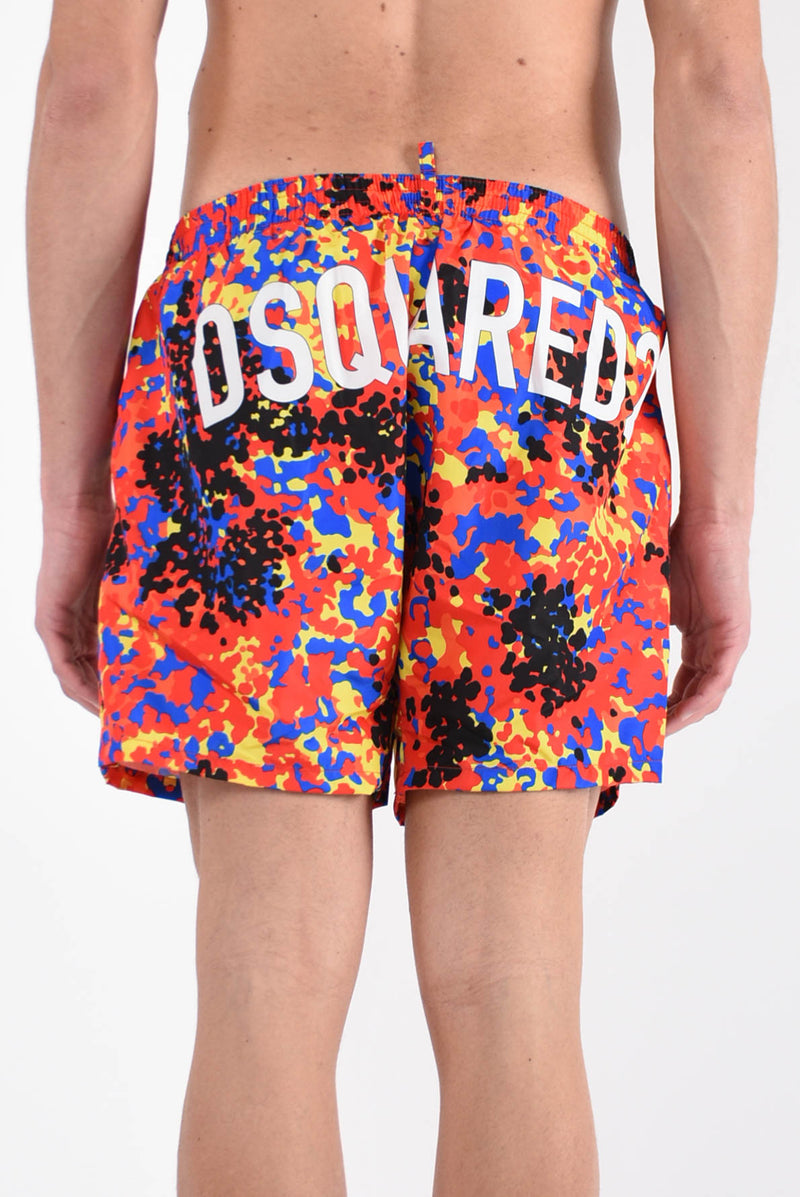 DSQUARED2 Costume boxer logato